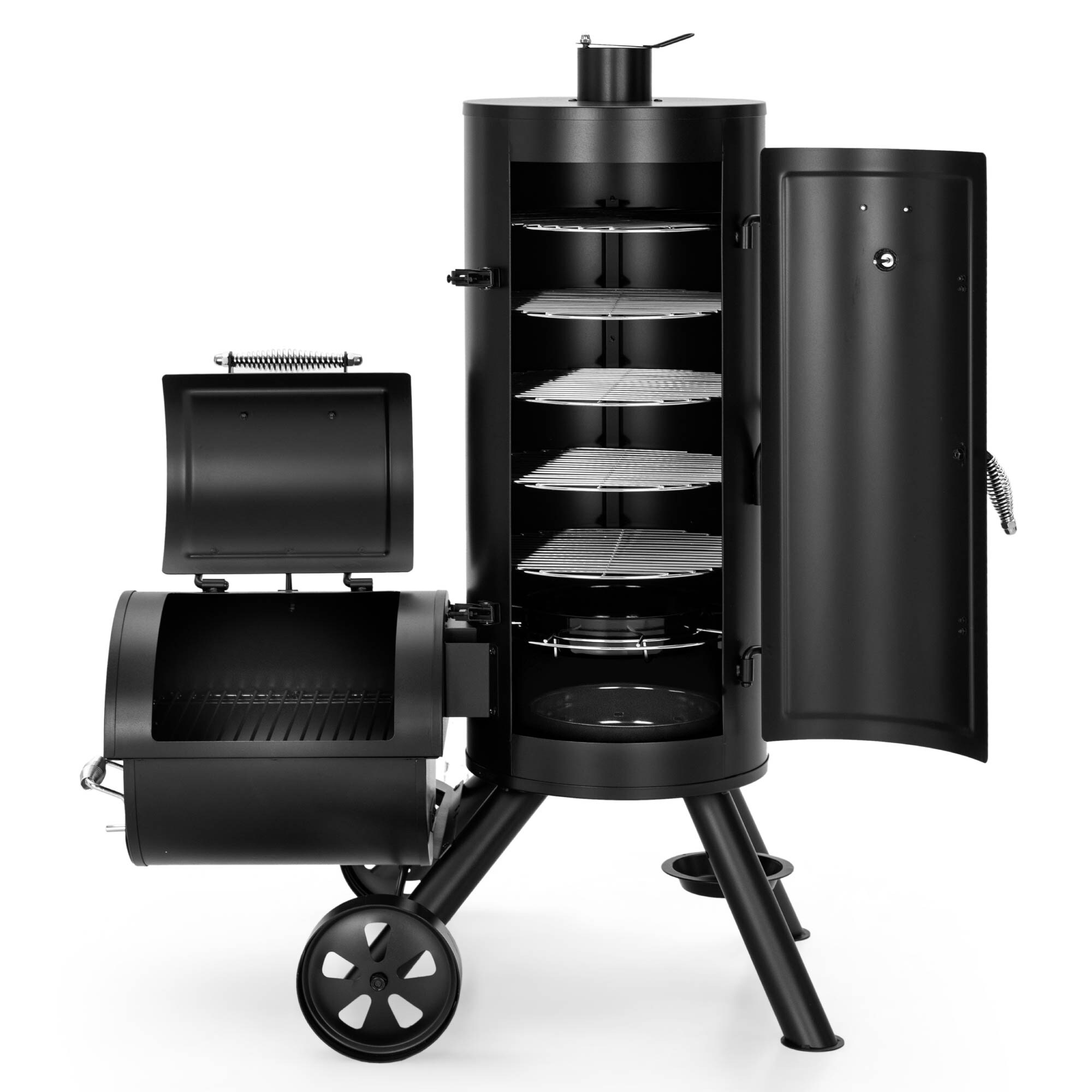 MAISONundefinedARTS Extra Large Charcoal Vertical Smoker